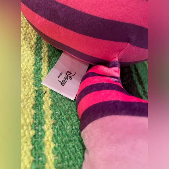 Squishmallow Disney Alice in Wonderland Cheshire Cat 6.5 in - Picture 5 of 6